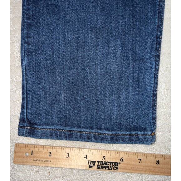 Carhartt Women's Relaxed Fit Rugged Flex Jeans Size 16 Regular Blue New - Picture 9 of 9